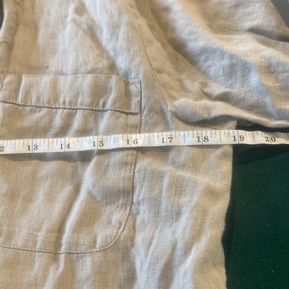 Flax button down - Picture 5 of 6